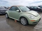 2008 Volkswagen New Beetle Convertible SE