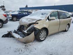 Clean Title Cars for sale at auction: 2011 Toyota Sienna XLE