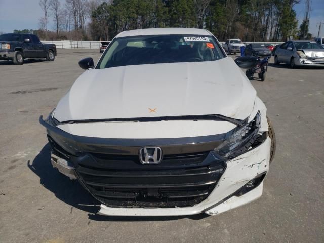 2021 Honda Accord Sport SE