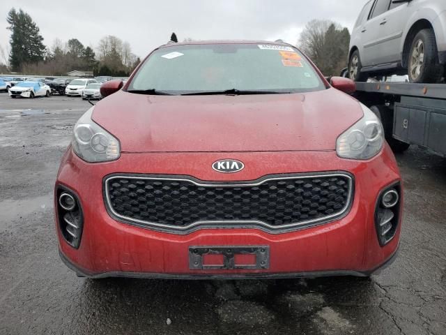 2018 KIA Sportage LX