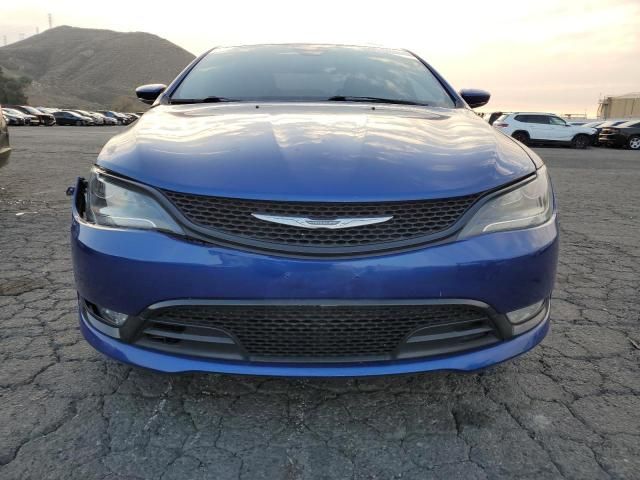 2015 Chrysler 200 S