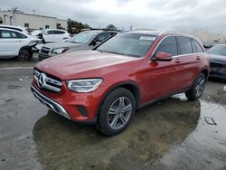 Salvage cars for sale at Martinez, CA auction: 2020 Mercedes-Benz GLC 300 4matic