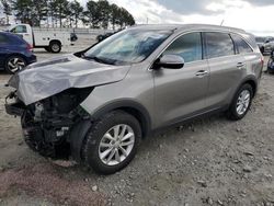 Carros salvage a la venta en subasta: 2017 KIA Sorento LX