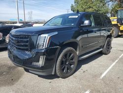 Salvage cars for sale at Rancho Cucamonga, CA auction: 2015 Cadillac Escalade Premium