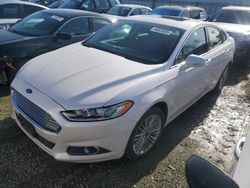 2016 Ford Fusion SE en venta en Vallejo, CA