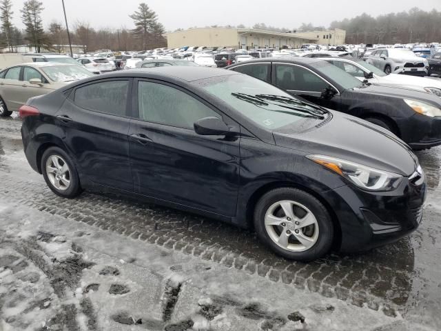 2015 Hyundai Elantra SE