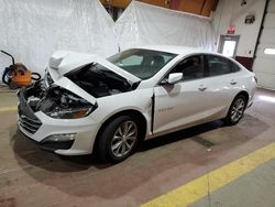 Chevrolet salvage cars for sale: 2025 Chevrolet Malibu LT