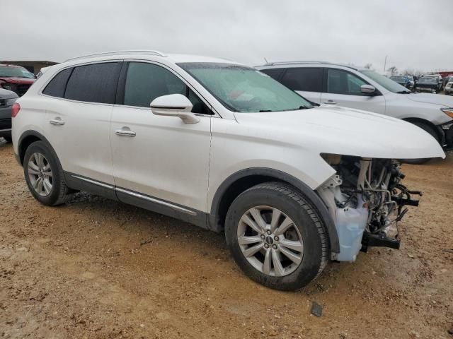 2016 Lincoln MKX Premiere