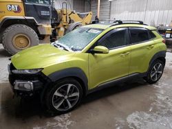 Salvage cars for sale at York Haven, PA auction: 2019 Hyundai Kona Ultimate