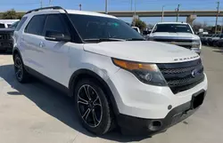 Ford salvage cars for sale: 2014 Ford Explorer Sport