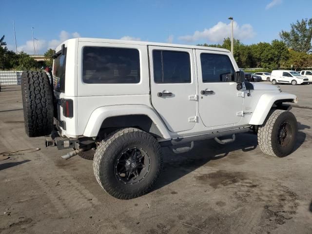 2012 Jeep Wrangler Unlimited Sahara