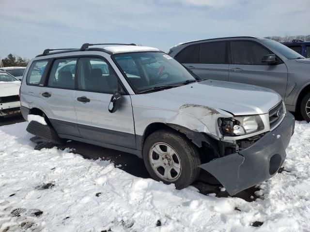 2004 Subaru Forester 2.5X