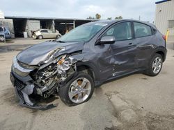 Salvage cars for sale at Fresno, CA auction: 2021 Honda HR-V LX