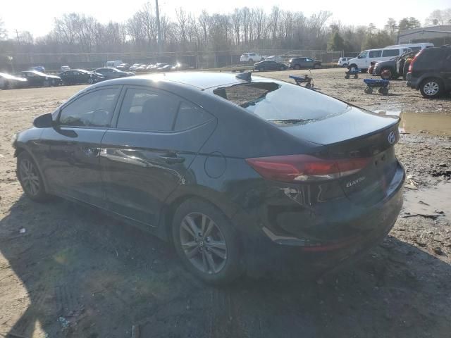 2018 Hyundai Elantra SEL