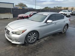 Infiniti salvage cars for sale: 2017 Infiniti Q50 Premium