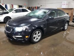 Salvage cars for sale at Elgin, IL auction: 2016 Chevrolet Cruze Limited LT