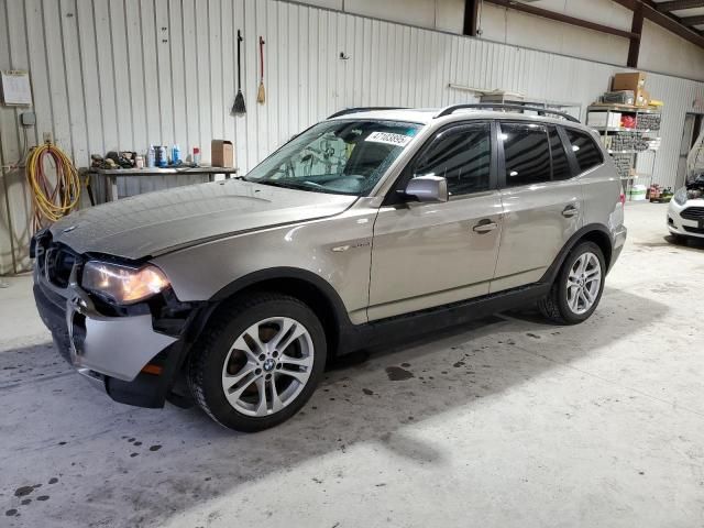 2007 BMW X3 3.0SI