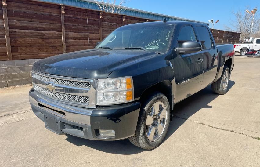 2010 Chevrolet Silverado K1500 LTZ