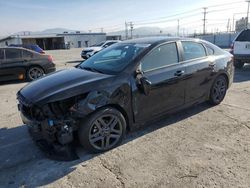 Salvage cars for sale at Sun Valley, CA auction: 2021 KIA Forte GT Line