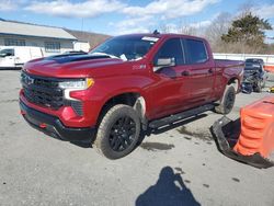 Salvage SUVs for sale at auction: 2024 Chevrolet Silverado K1500 LT Trail Boss