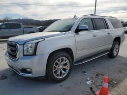 Salvage cars for sale at Lebanon, TN auction: 2015 GMC Yukon XL K1500 SLT