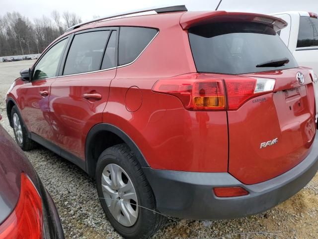 2015 Toyota Rav4 LE