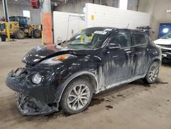 Salvage cars for sale at Blaine, MN auction: 2017 Nissan Juke S