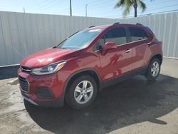 Salvage cars for sale at Riverview, FL auction: 2019 Chevrolet Trax 1LT