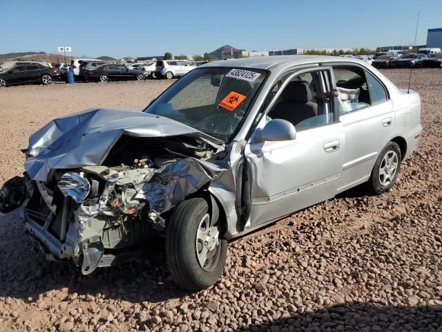 2003 Hyundai Accent GL