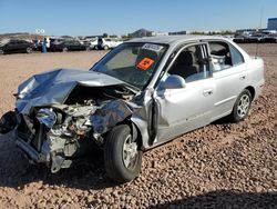 Salvage cars for sale at Phoenix, AZ auction: 2003 Hyundai Accent GL