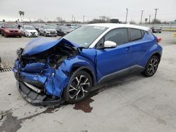 Toyota c-hr Vehiculos salvage en venta: 2018 Toyota C-HR XLE