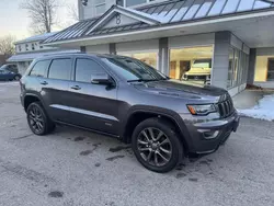 Jeep Vehiculos salvage en venta: 2016 Jeep Grand Cherokee Limited