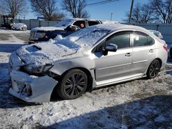 Subaru wrx salvage cars for sale: 2019 Subaru WRX