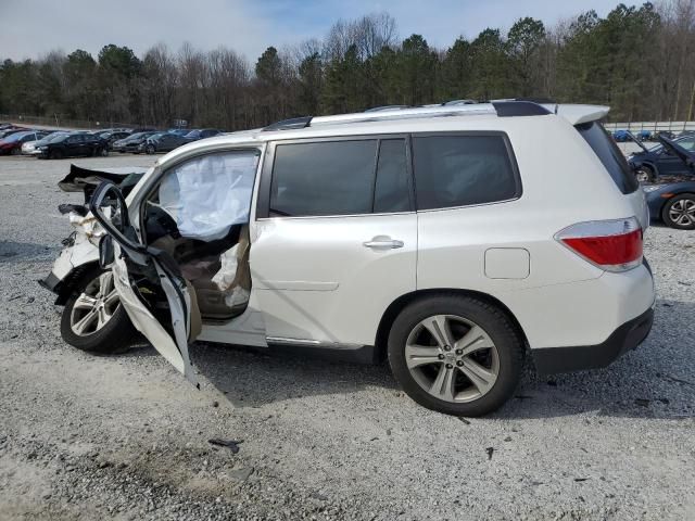 2013 Toyota Highlander Limited