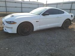 Salvage cars for sale at Mercedes, TX auction: 2019 Ford Mustang GT