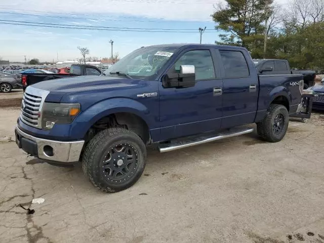 2012 Ford F150 Supercrew