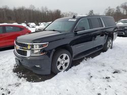 Chevrolet Suburban salvage cars for sale: 2018 Chevrolet Suburban K1500 LT