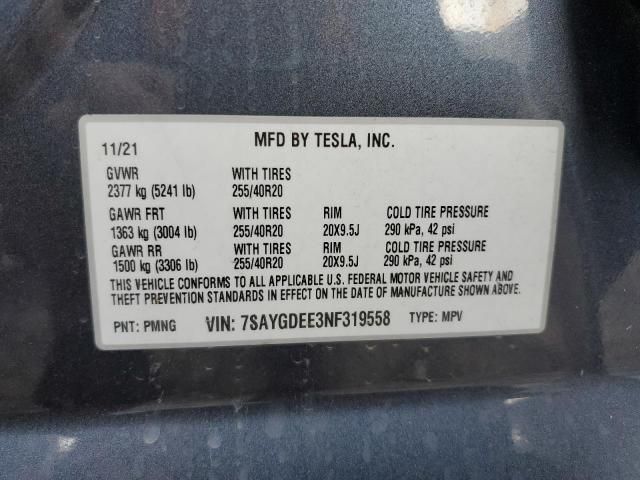 2022 Tesla Model Y