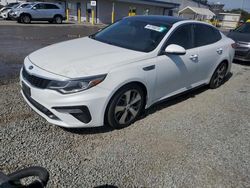 Salvage cars for sale at San Diego, CA auction: 2019 KIA Optima LX