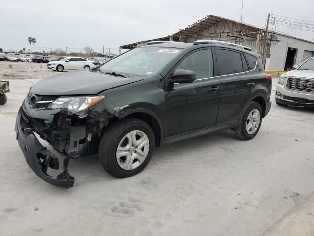 2013 Toyota Rav4 LE