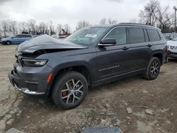 Salvage cars for sale at Baltimore, MD auction: 2024 Jeep Grand Cherokee L Limited