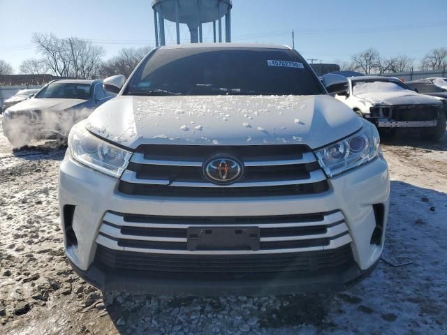 2019 Toyota Highlander LE