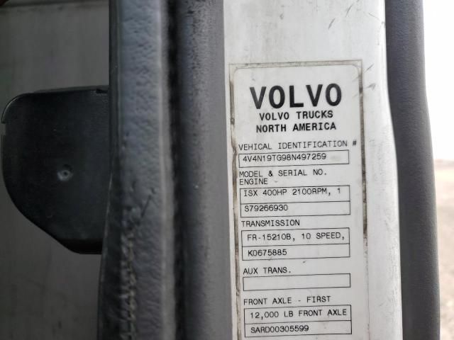 2008 Volvo VN VNL