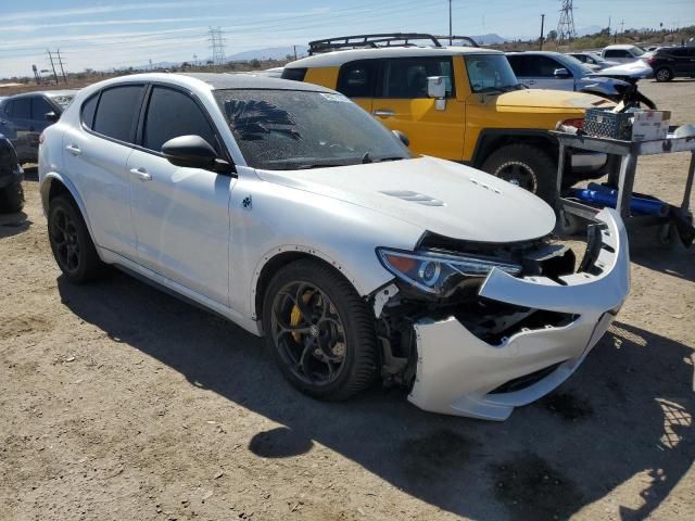 2019 Alfa Romeo Stelvio Quadrifoglio