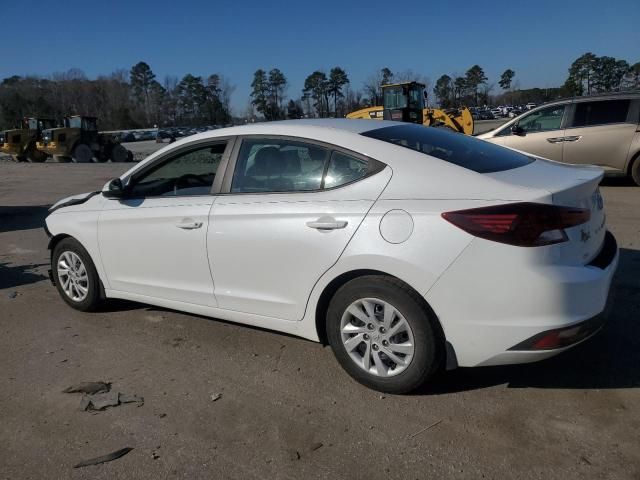 2019 Hyundai Elantra SE