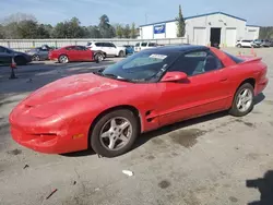 Salvage cars for sale at Savannah, GA auction: 1999 Pontiac Firebird