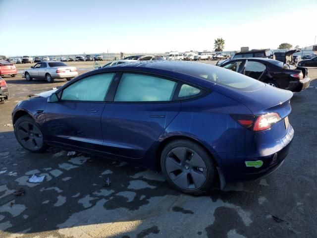 2022 Tesla Model 3