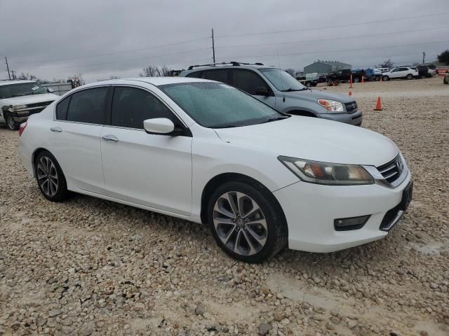 2015 Honda Accord Sport