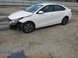 Salvage cars for sale at Shreveport, LA auction: 2021 KIA Forte FE