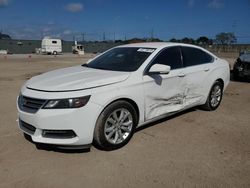 Salvage cars for sale at Homestead, FL auction: 2020 Chevrolet Impala LT